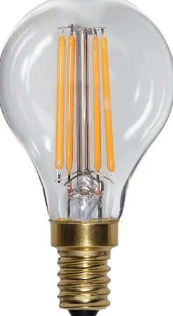 E14 Klot 3-Stegs Dimbar Minne SoftGlow 4W 2100K 400lm LED-Lampa