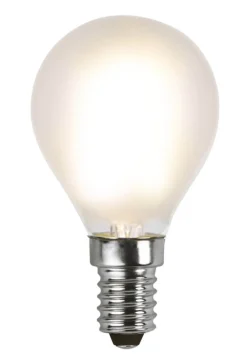 E14 Klot 1.5W 2700K 150lm Frostad LED-Lampa