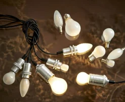 E14 Klot 1.5W 2700K 150lm Frostad LED-Lampa