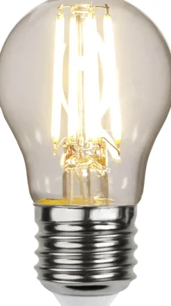 E27 Klot 5.9W 3000K 806lm Klar LED-Lampa