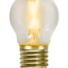 E27 Klot 0.5W 2100K 30lm Klar LED-Lampa