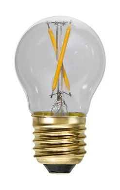 E27 Klot 0.5W 2100K 30lm Klar LED-Lampa