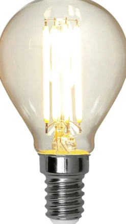 E14 Klot 5.9W 3000K 806lm Klar LED-Lampa