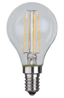 E14 Klot 4W 2700K 470lm LED-Lampa