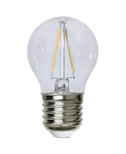 E27 Klot 2W 2700K 250lm LED-Lampa