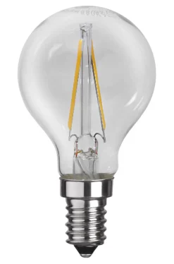 E14 Klot 2W 2700K 250lm LED-Lampa