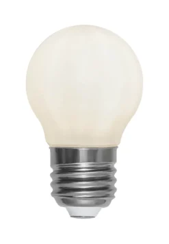 E27 Klot 4,7W 4000K 470lm Opal LED-Lampa
