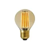 E27 Klotlampa 3,5W 320lm 2200K Amber
