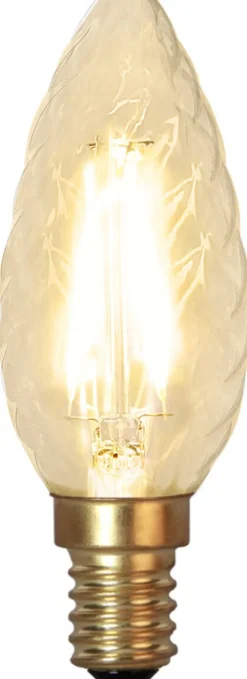 E14 Kron Vriden SoftGlow 1.5W 2100K 120lm Klar LED-Lampa