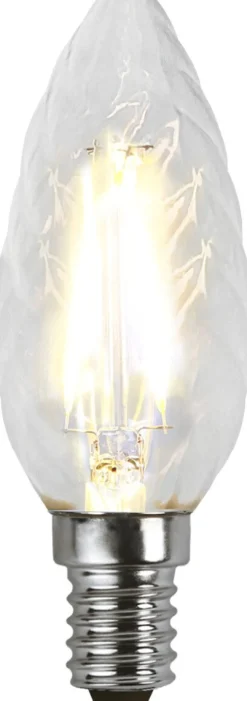 E14 Kron Vriden 1.5W 2700K 150lm Klar LED-Lampa