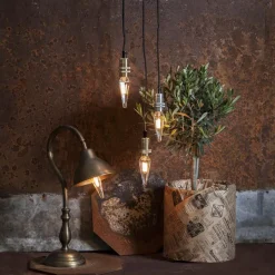 E14 Kronljus Dekoration 0.3W 2100K 30lm Klar LED-Lampa