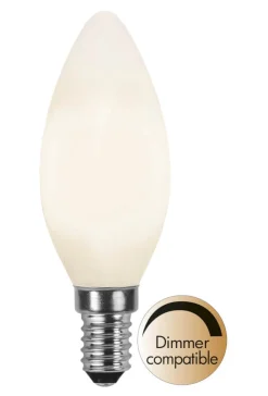 E14 Kronljus Dimbar Opal 3,5W 2700K 250lm LED-Lampa