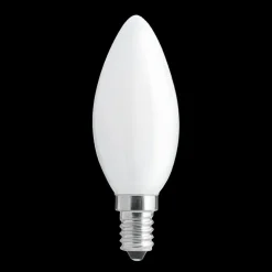 E14 Kronljus Dimbar Ra90 Satin 4W 2700K 300lm LED-Lampa