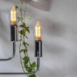 E14 Kronljus Dimbar 2.3W 1800K 70lm Klar LED-Lampa