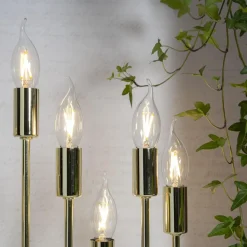 E14 Kronljus Klar 1.5W 2700K 150lm LED-Lampa