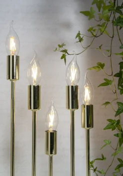 E14 Kronljus Klar 1.5W 2700K 150lm LED-Lampa