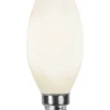 E14 Kronljus Opal Ra90 4.7W 2700k 470lm LED-lampa
