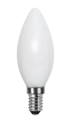 E14 Kronljus Opal Ra90 4.7W 2700k 470lm LED-lampa