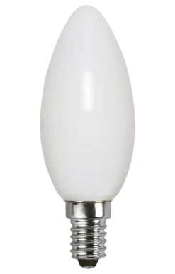 E14 Kronljus RA90 Opal 5W 3000K 470lm LED-Lampa