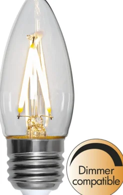 E27 Kronljus 2,5W 2700K 250lm LED-Lampa