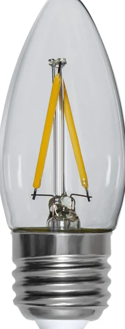 E27 Kronljus 2,5W 2700K 250lm LED-Lampa