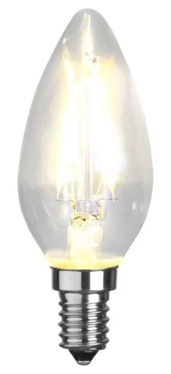 E14 Kronljus 2W 2700K 250lm LED-Lampa