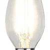 E14 Kronljus 4W 2700K 470lm LED-Lampa