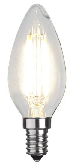 E14 Kronljus 4W 2700K 470lm LED-Lampa