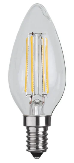 E14 Kronljus 4W 2700K 470lm LED-Lampa