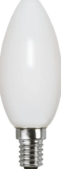 E14 Kronljus 5.9W 3000K 806lm Opal LED-Lampa