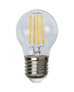 E27 Lågvolt 12-24V Klot 2.3W 2700K 250lm LED-Lampa