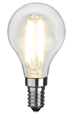 E14 Lågvolt 12-24V Klot 2.3W 2700K 250lm LED-Lampa