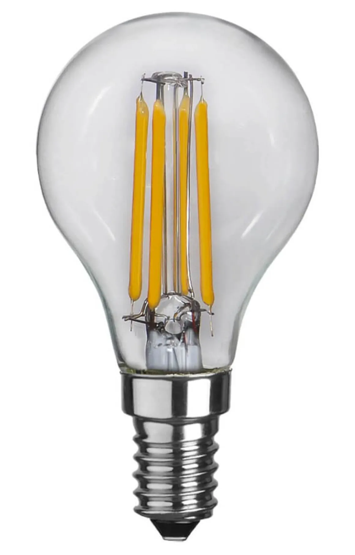 E14 Lågvolt 12-24V Klot 2.3W 2700K 250lm LED-Lampa