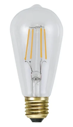 E27 Navigation Dimbar 1.6W 2100K 140lm Klar LED-Lampa