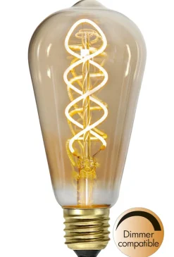 E27 Navigation Dimbar 3.2W 2100K 160lm Amber LED-Lampa