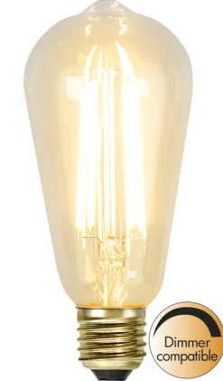 E27 Navigation SoftGlow Dimbar 3.6W 2100K 320lm Klar LED-Lampa