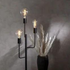 E27 Navigation 3-steg Dimbar Minne 4W 2100K 270lm Klar LED-Lampa