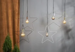 E27 Navigation 0.75W 2000K 80lm Amber LED-Lampa