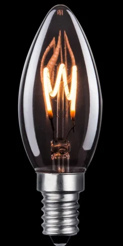 E14 NERO Kronljus 3-steg Dimbar Minne 2/1/0,6W 2200K LED-Lampa