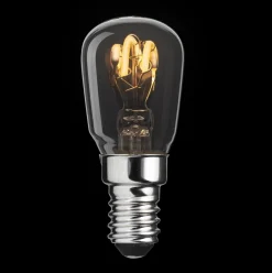 E14 NERO Päron Dimbar 2W 2200K 12lm LED-Lampa