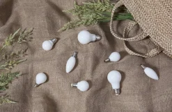 E27 Normal Dimbar Opal RA90 9W 3000K 806lm LED-Lampa