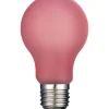 E27 Normal Dimbar Party 2.5WW 150lm Rosa LED-Lampa