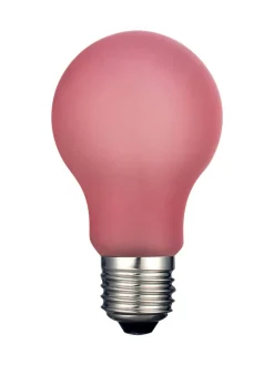 E27 Normal Dimbar Party 2.5WW 150lm Rosa LED-Lampa