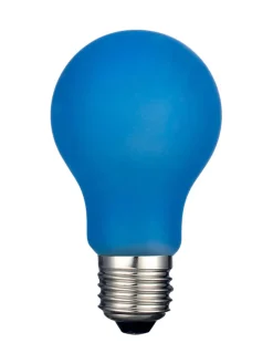 E27 Normal Dimbar Party 4WW 150lm Blå LED-Lampa