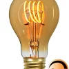 E27 Normal Dimbar 2.5W 2000K 110lm Amber LED-Lampa