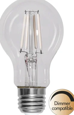 E27 Normal Dimbar 7W 2700K 806lm Klar LED-Lampa