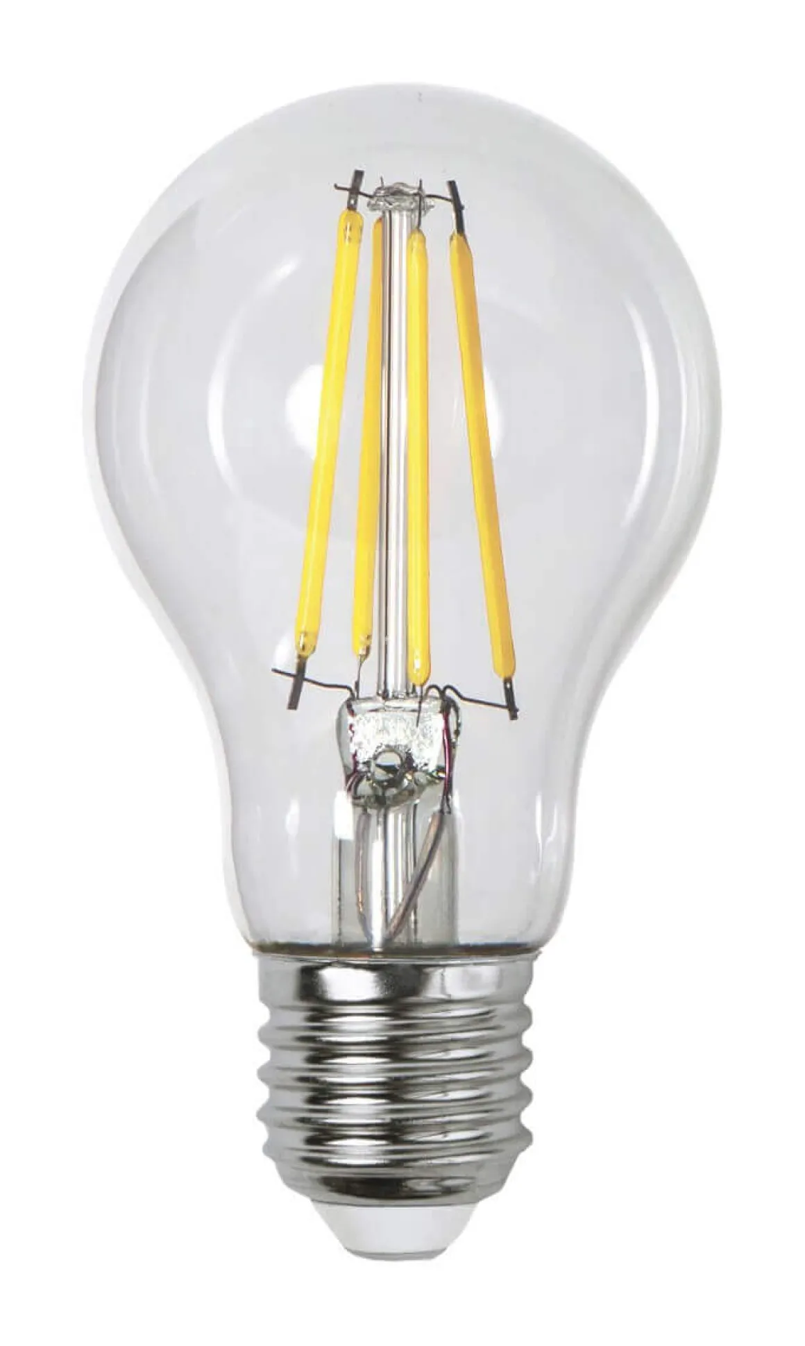 E27 Normal Dimbar 8W 4000K 890lm Klar LED-Lampa