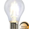 E27 Normal Dimbar 4W 2700K 470lm Klar LED-Lampa