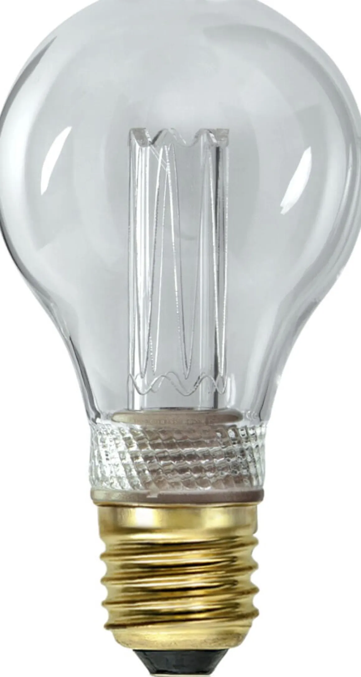 E27 Normal Dimbar 2.3W 1800K 70lm Klar LED-Lampa