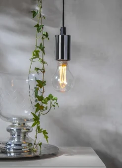 E27 Normal Dimbar 2.3W 1800K 70lm Klar LED-Lampa